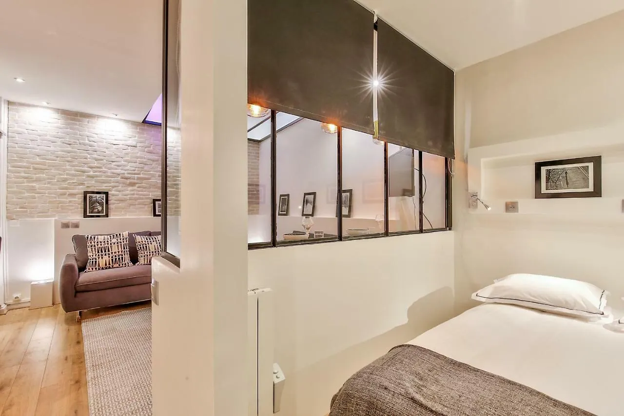 Ferienwohnung Wonderful Flat Paris-Lafayette Frankreich